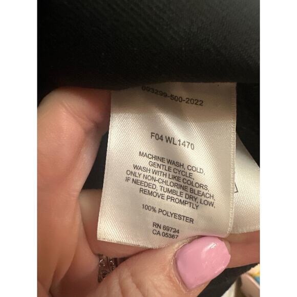 Columbia Fleece Vest, Womens XLarge, black - Picture 4 of 5